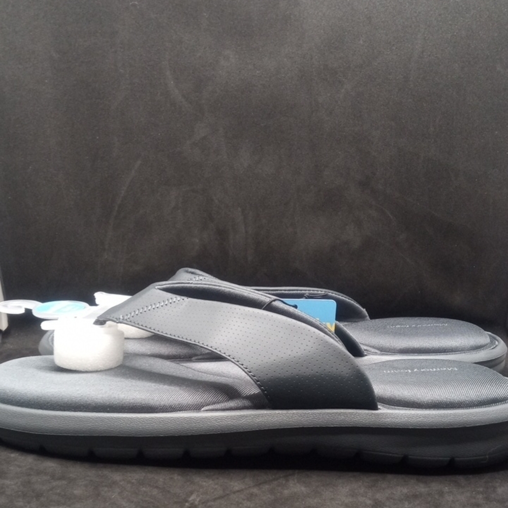 Sun & Sky Men's Memory Foam Sandals - Picture 7 of 12